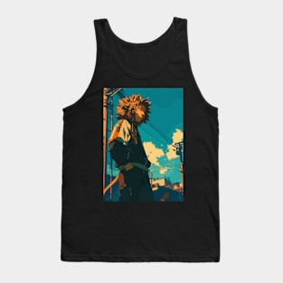 Streetwear Lion Tank Top